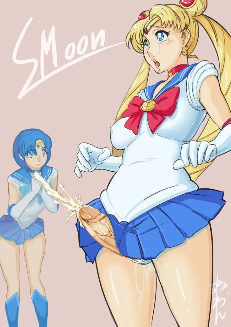 Page 2 of imageset Neone-x  Sailor Moon Futanari