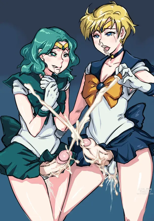 Page 21 of imageset Neone-x  Sailor Moon Futanari