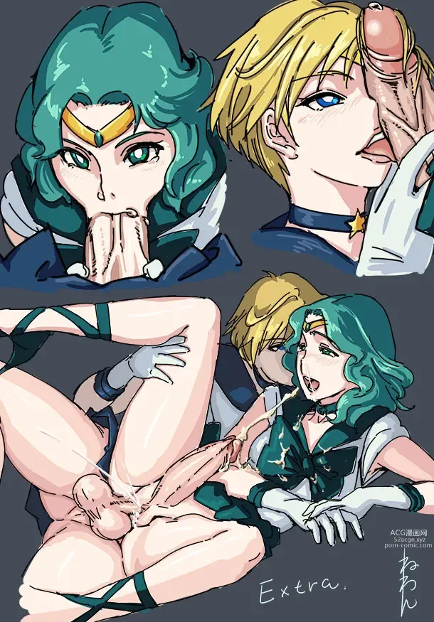 Page 22 of imageset Neone-x  Sailor Moon Futanari