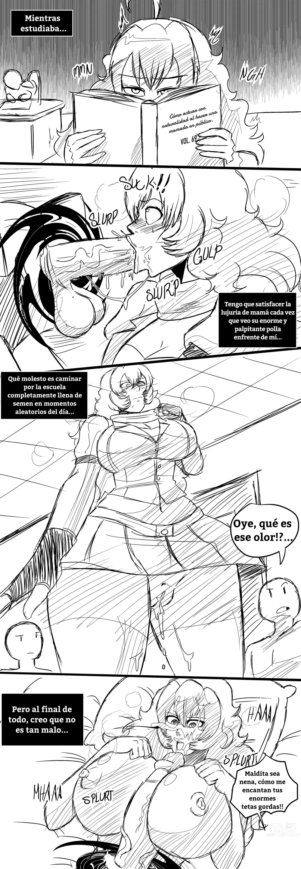 Page 6 of doujinshi El Dragón Travieso Del Cuervo
