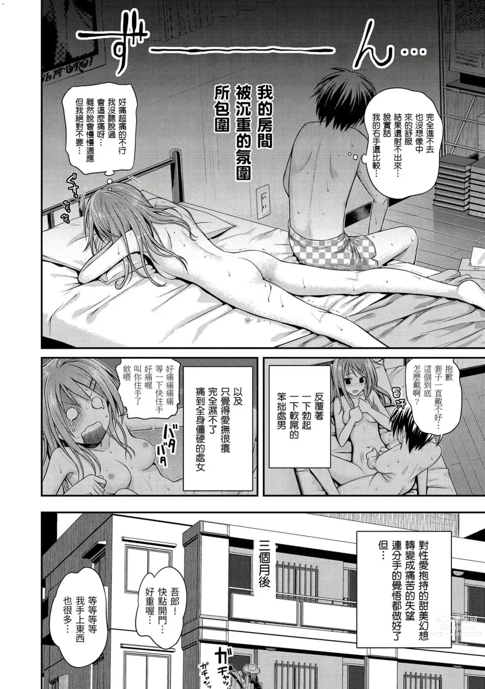 Page 4 of manga 打手槍達令 (decensored)