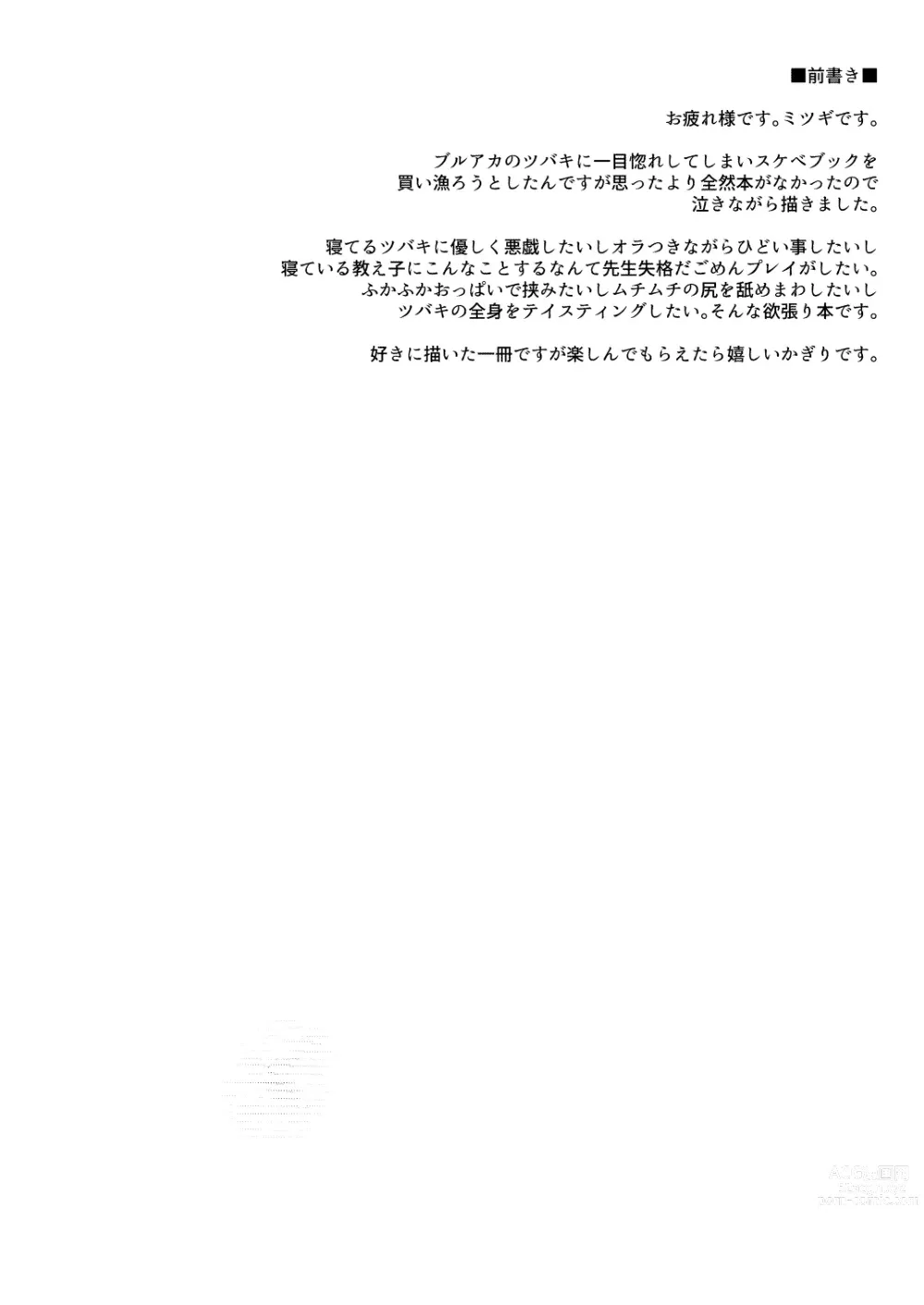 Page 3 of doujinshi Nemurihimegoto