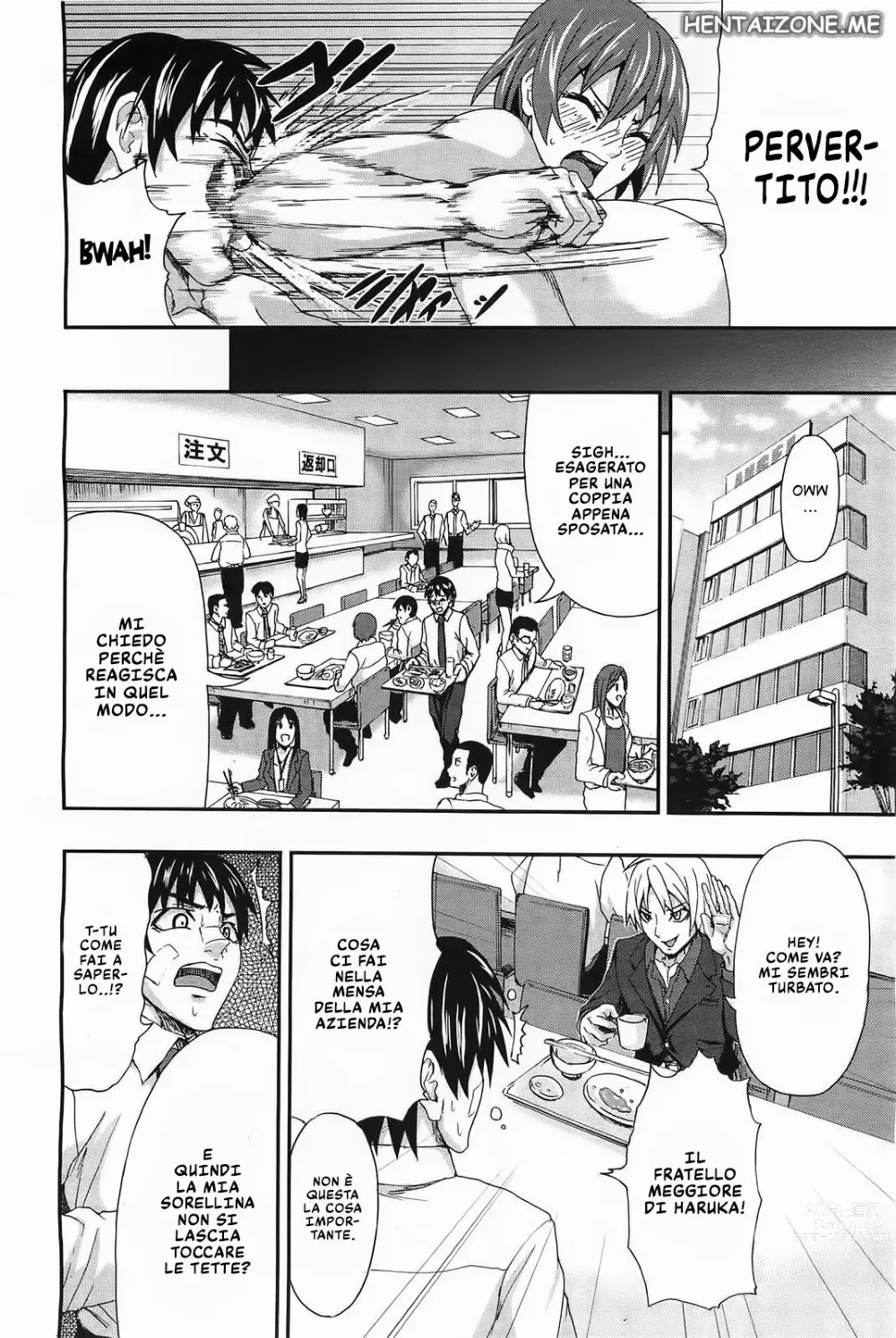 Page 2 of manga Le Tette di Haruka