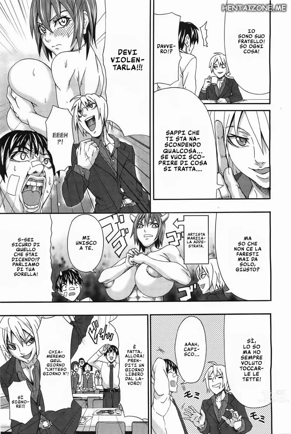 Page 3 of manga Le Tette di Haruka