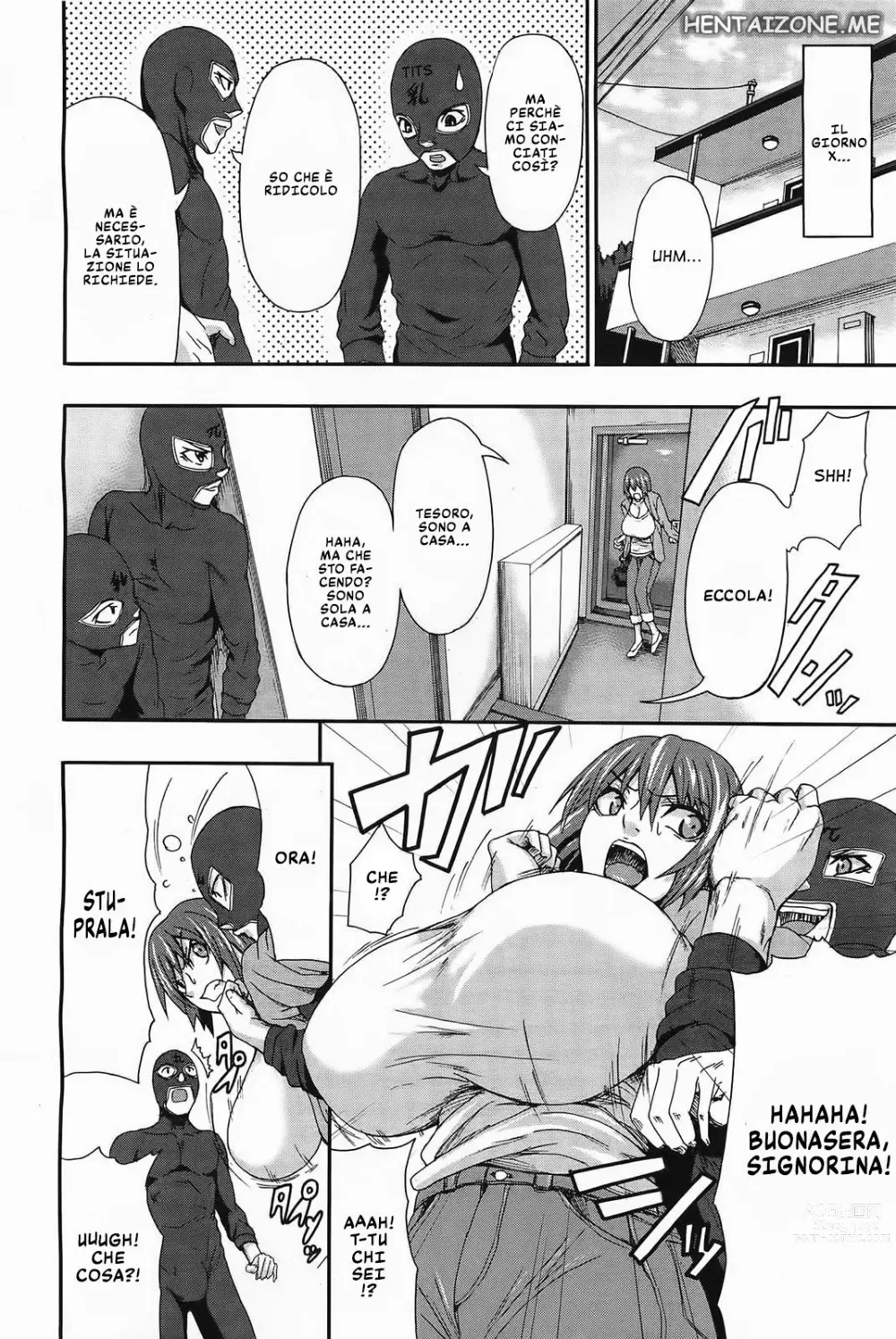 Page 4 of manga Le Tette di Haruka