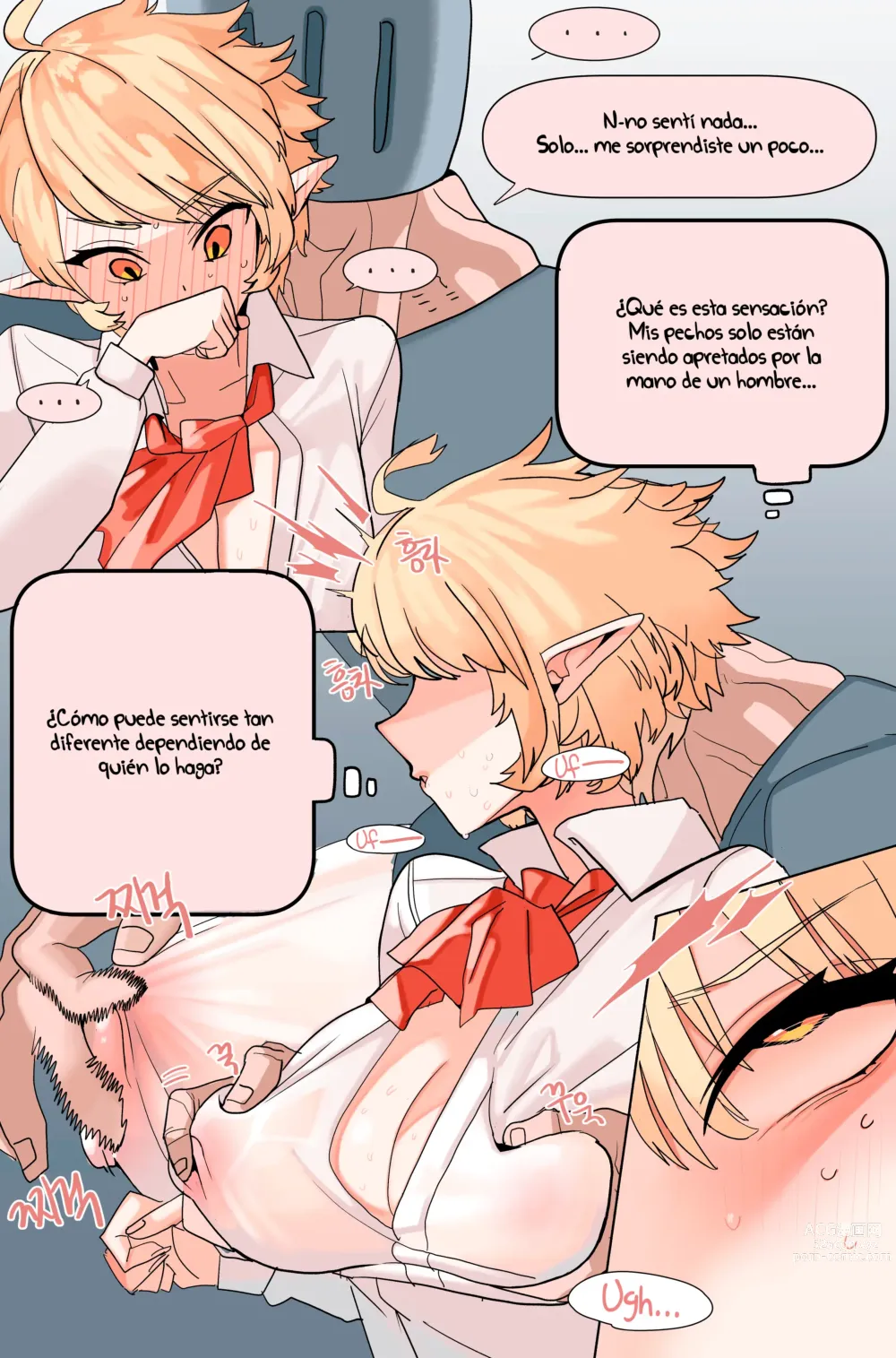 Page 10 of doujinshi Una apuesta contra Valencia