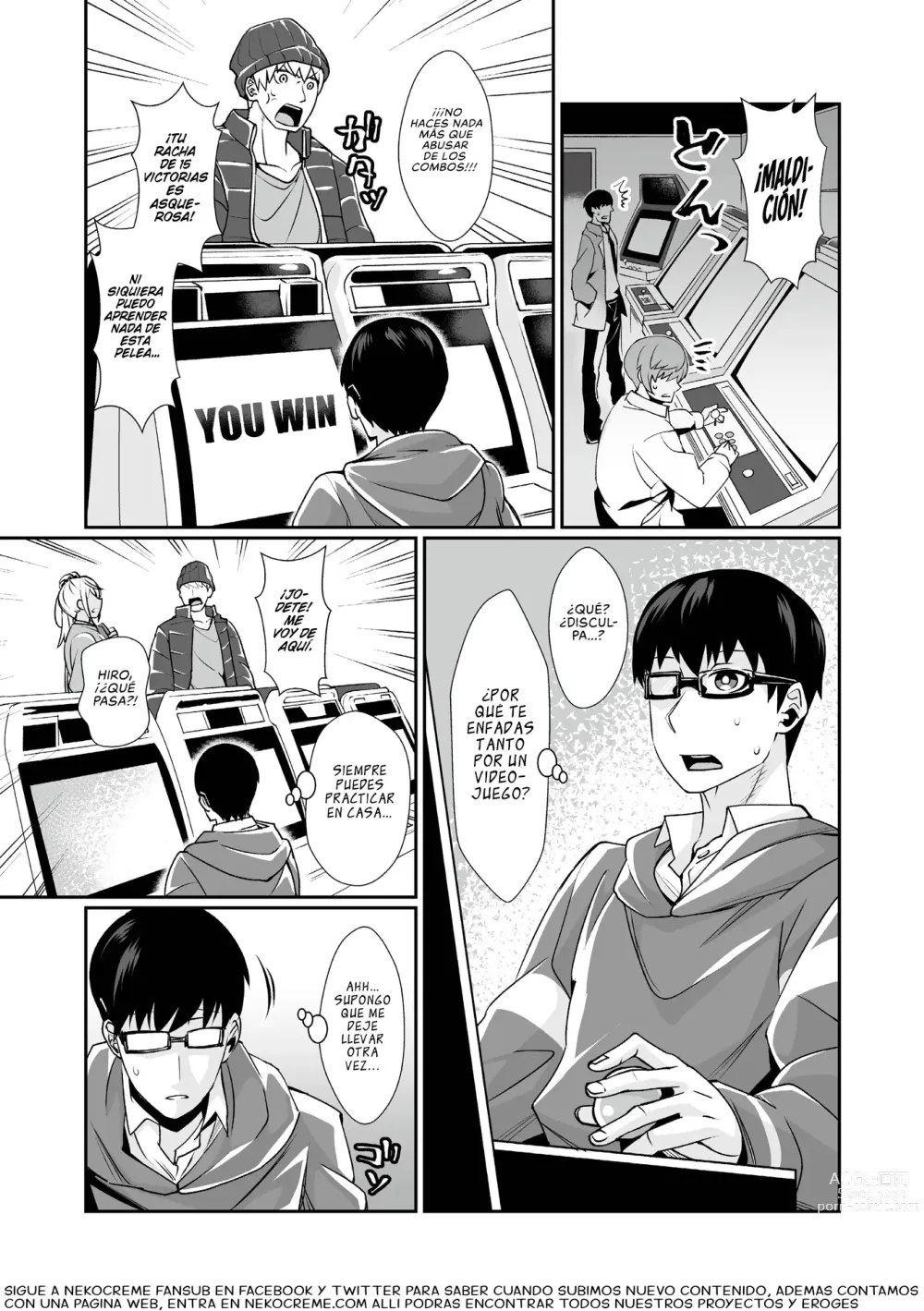 Page 3 of manga Kuro Gal Gamer Encount!