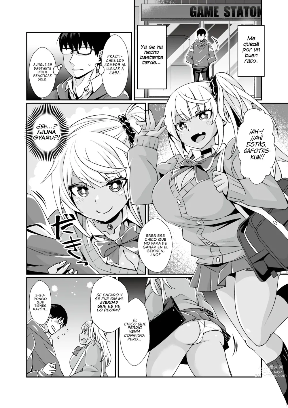 Page 4 of manga Kuro Gal Gamer Encount!