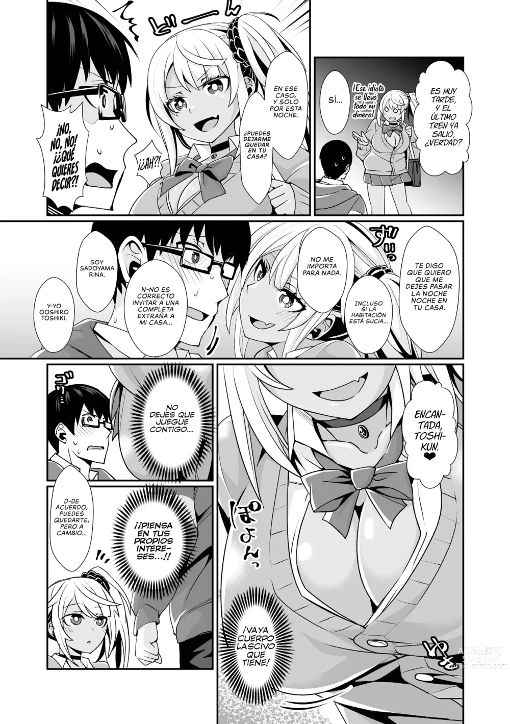 Page 5 of manga Kuro Gal Gamer Encount!