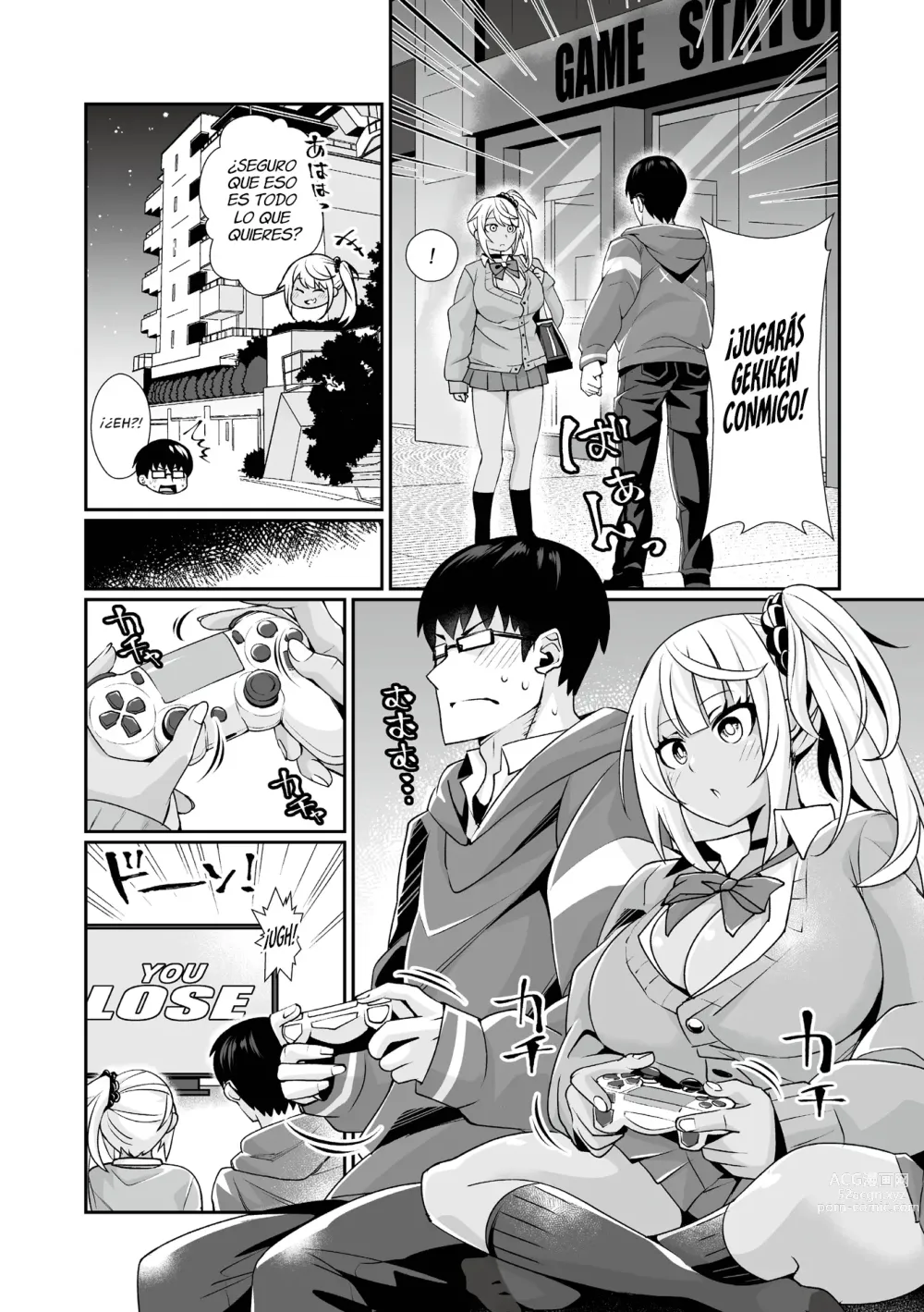 Page 6 of manga Kuro Gal Gamer Encount!