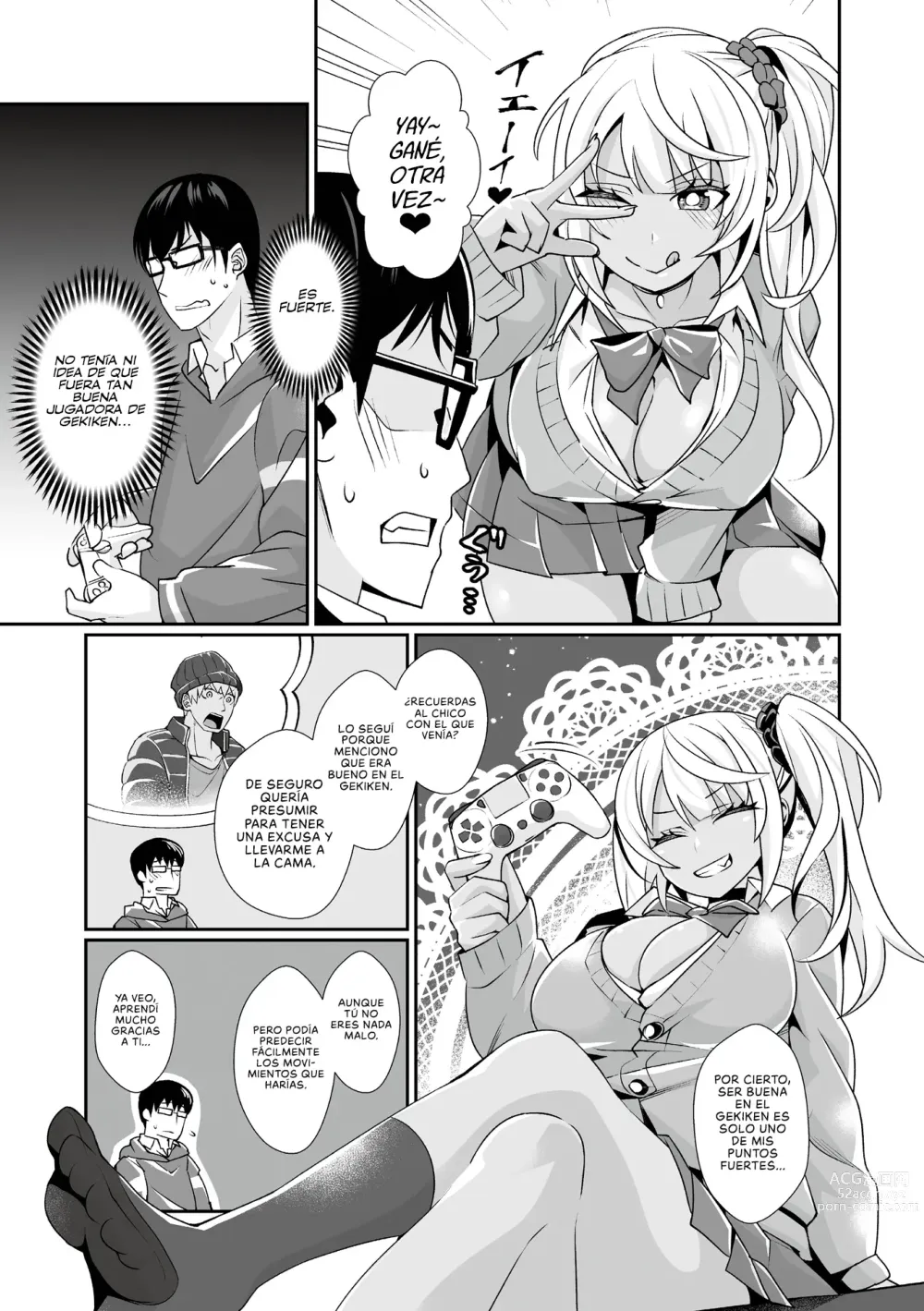 Page 7 of manga Kuro Gal Gamer Encount!
