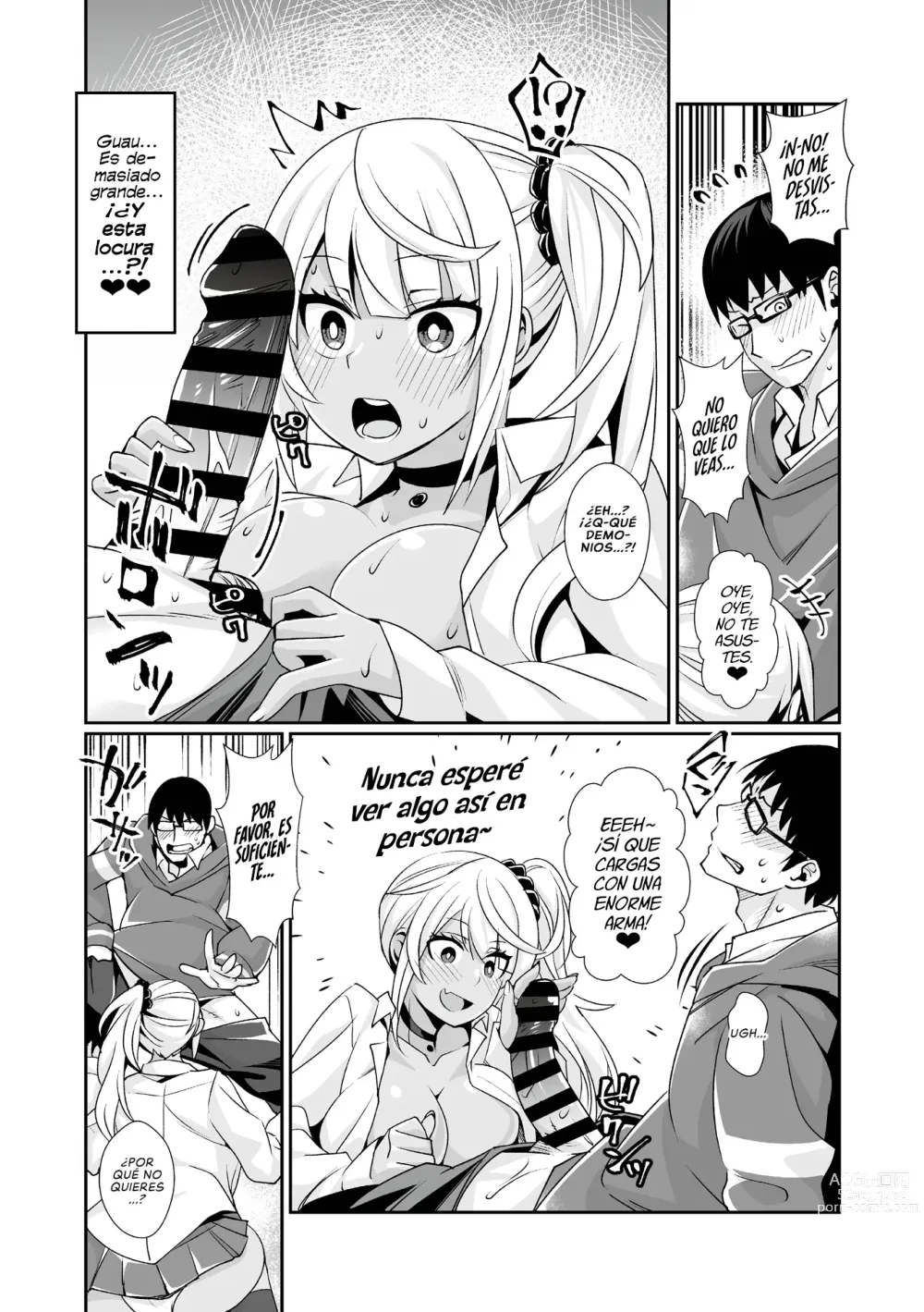 Page 10 of manga Kuro Gal Gamer Encount!
