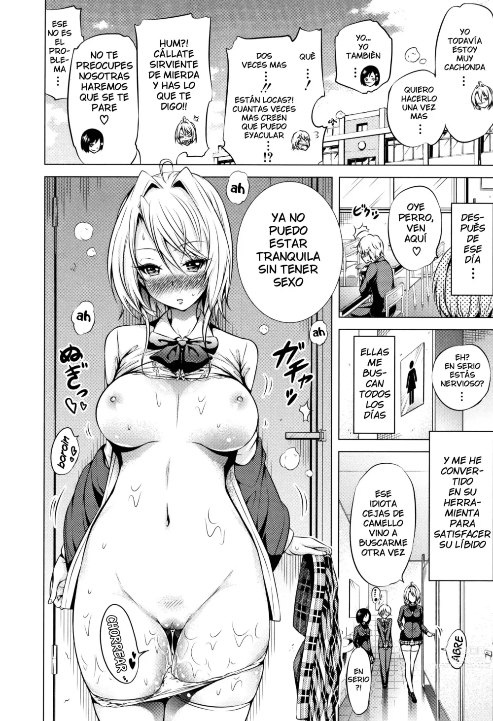 Page 10 of manga Joousama wa M no dorei (decensored)