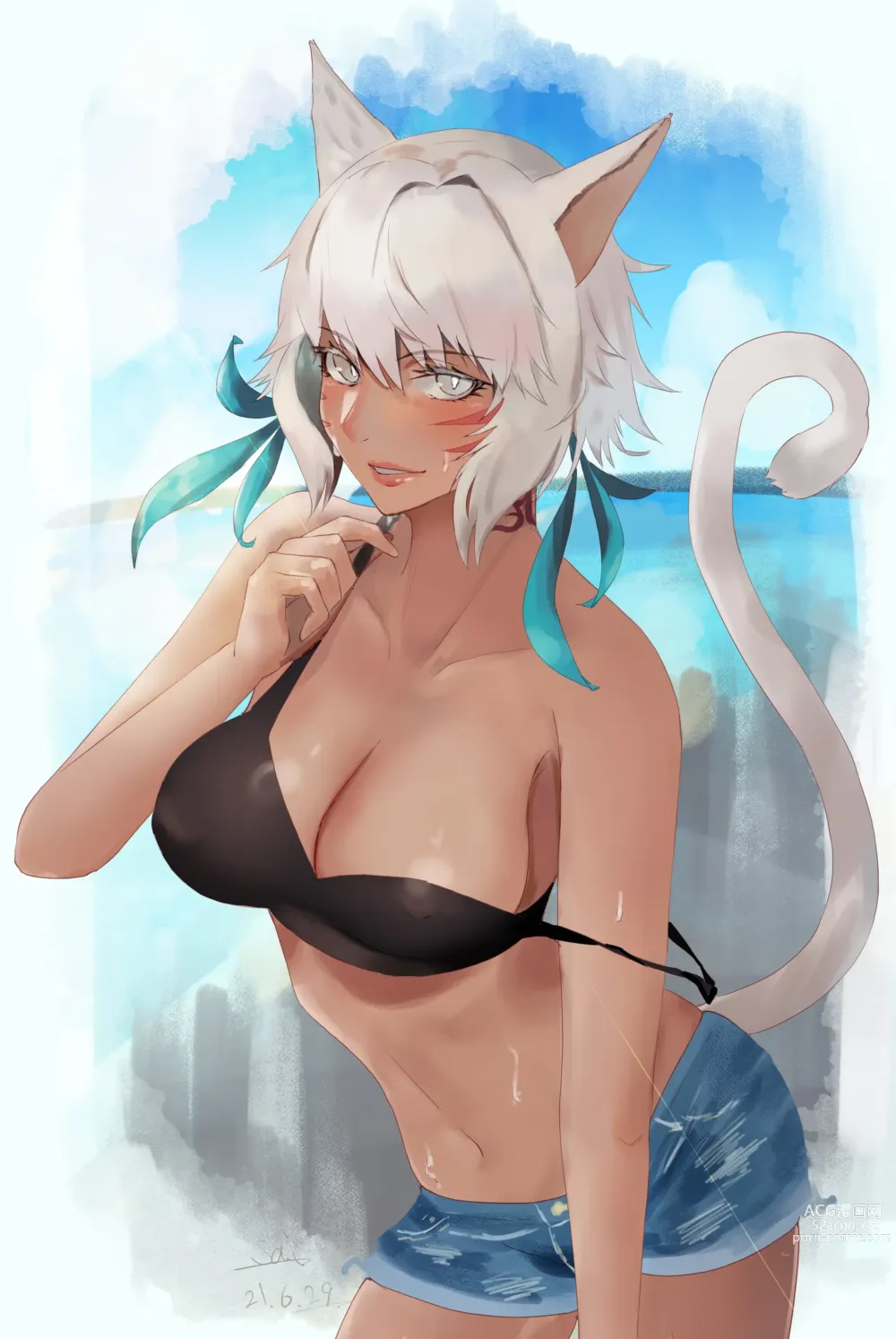 Page 774 of imageset Furry - Miqote Collection