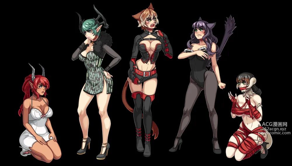 Page 6 of imageset Furry - Miqote Collection