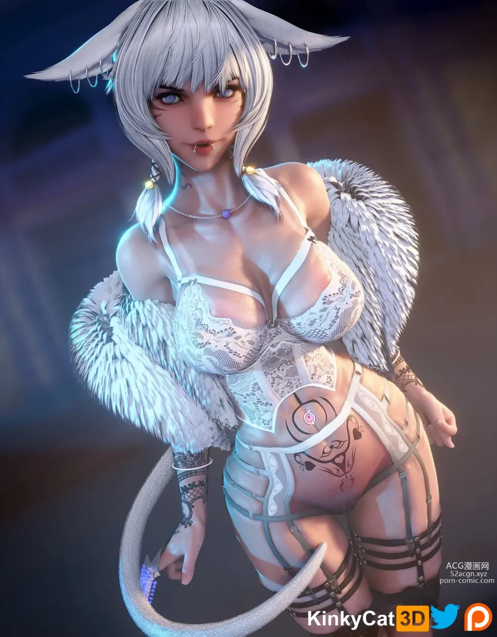 Page 8 of imageset Furry - Miqote Collection