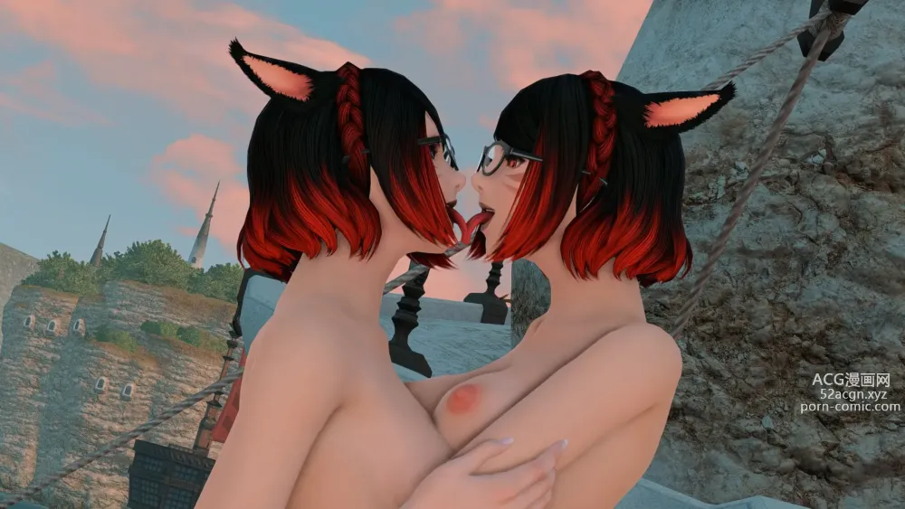 Page 610 of imageset Furry - Miqote Collection