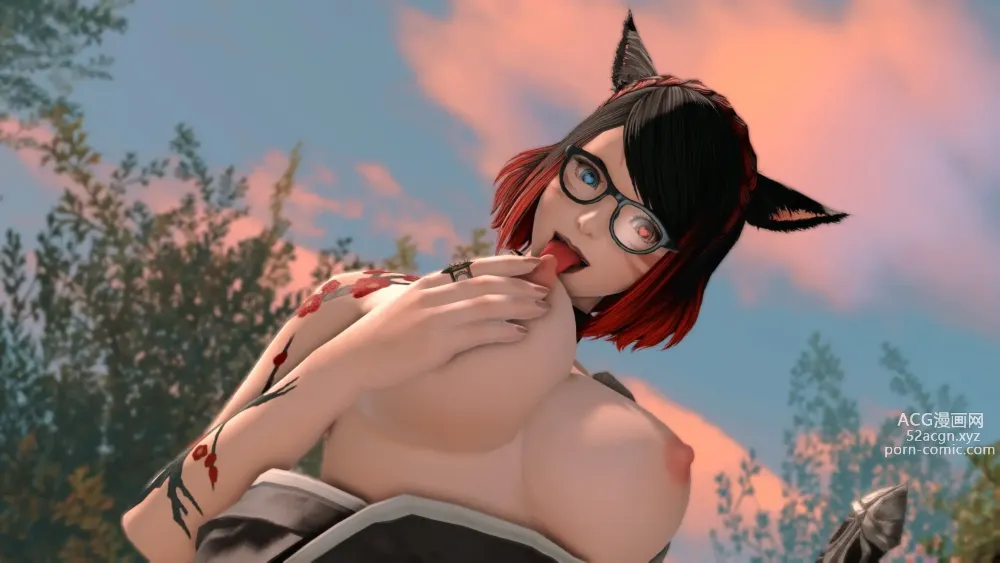 Page 615 of imageset Furry - Miqote Collection