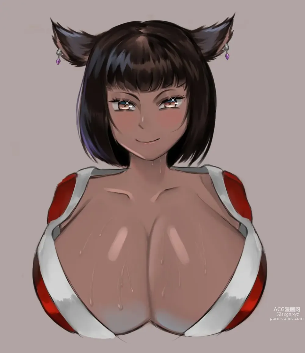 Page 8 of imageset Furry - Miqote Collection