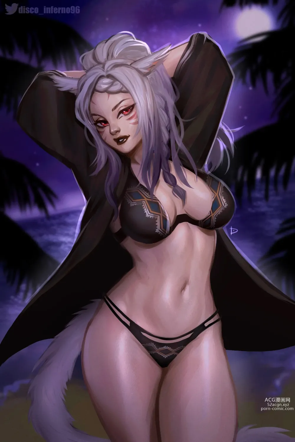 Page 30 of imageset Furry - Miqote Collection
