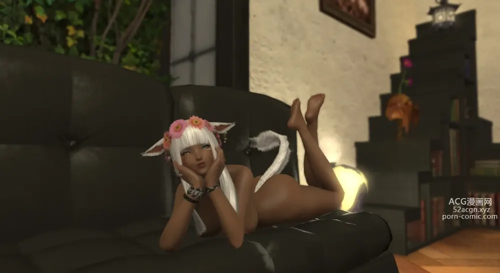 Page 36 of imageset Furry - Miqote Collection