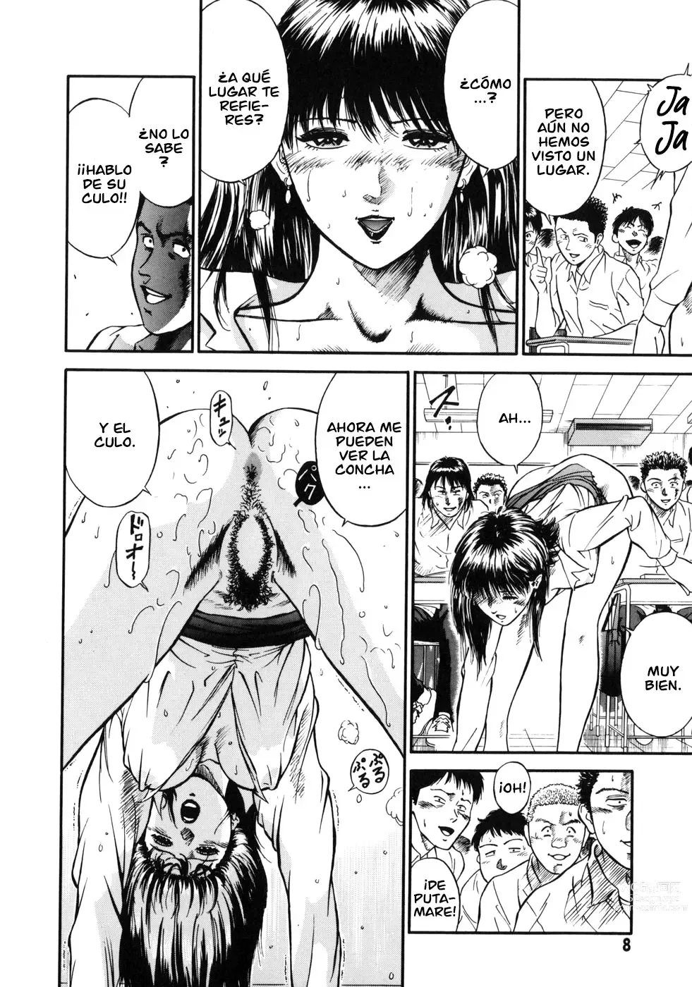 Page 12 of manga Onna Kyoushi Rieka
