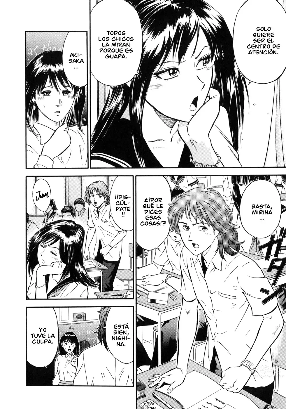 Page 22 of manga Onna Kyoushi Rieka