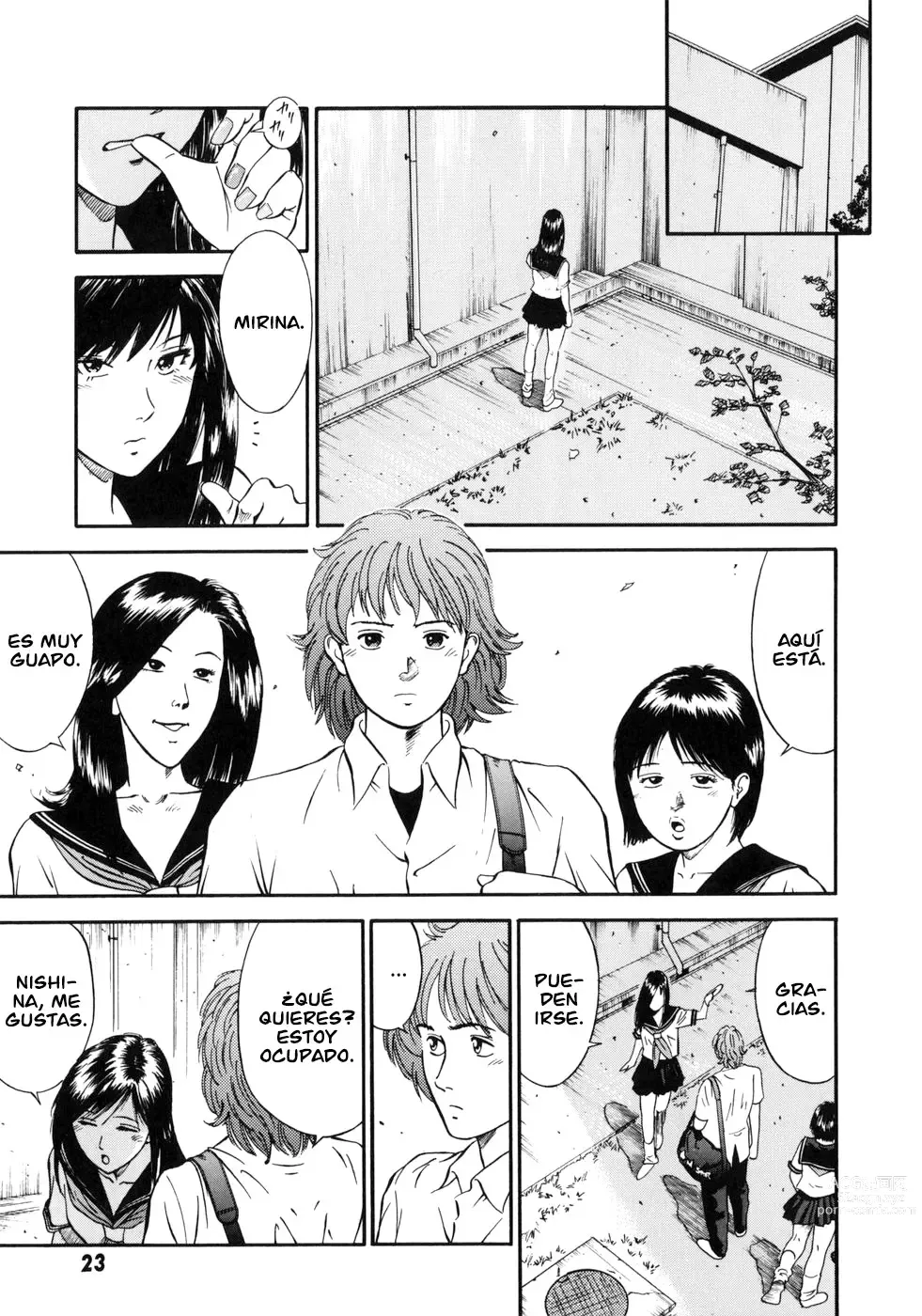 Page 27 of manga Onna Kyoushi Rieka