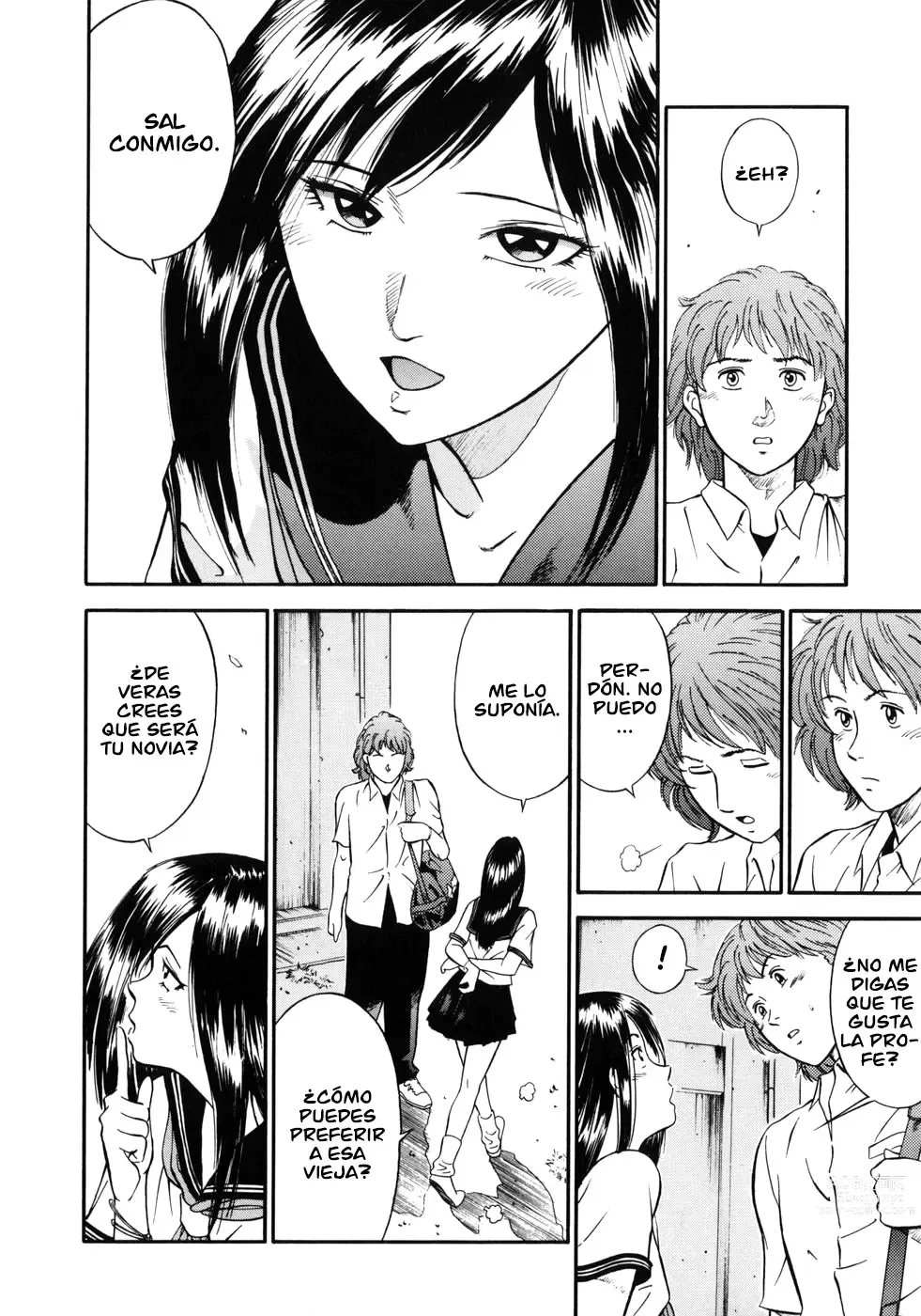 Page 28 of manga Onna Kyoushi Rieka