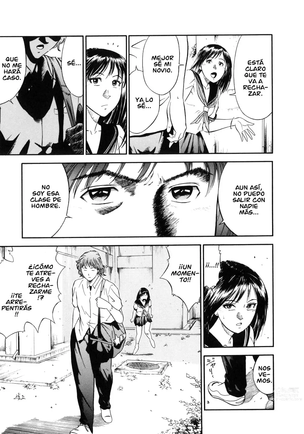 Page 29 of manga Onna Kyoushi Rieka