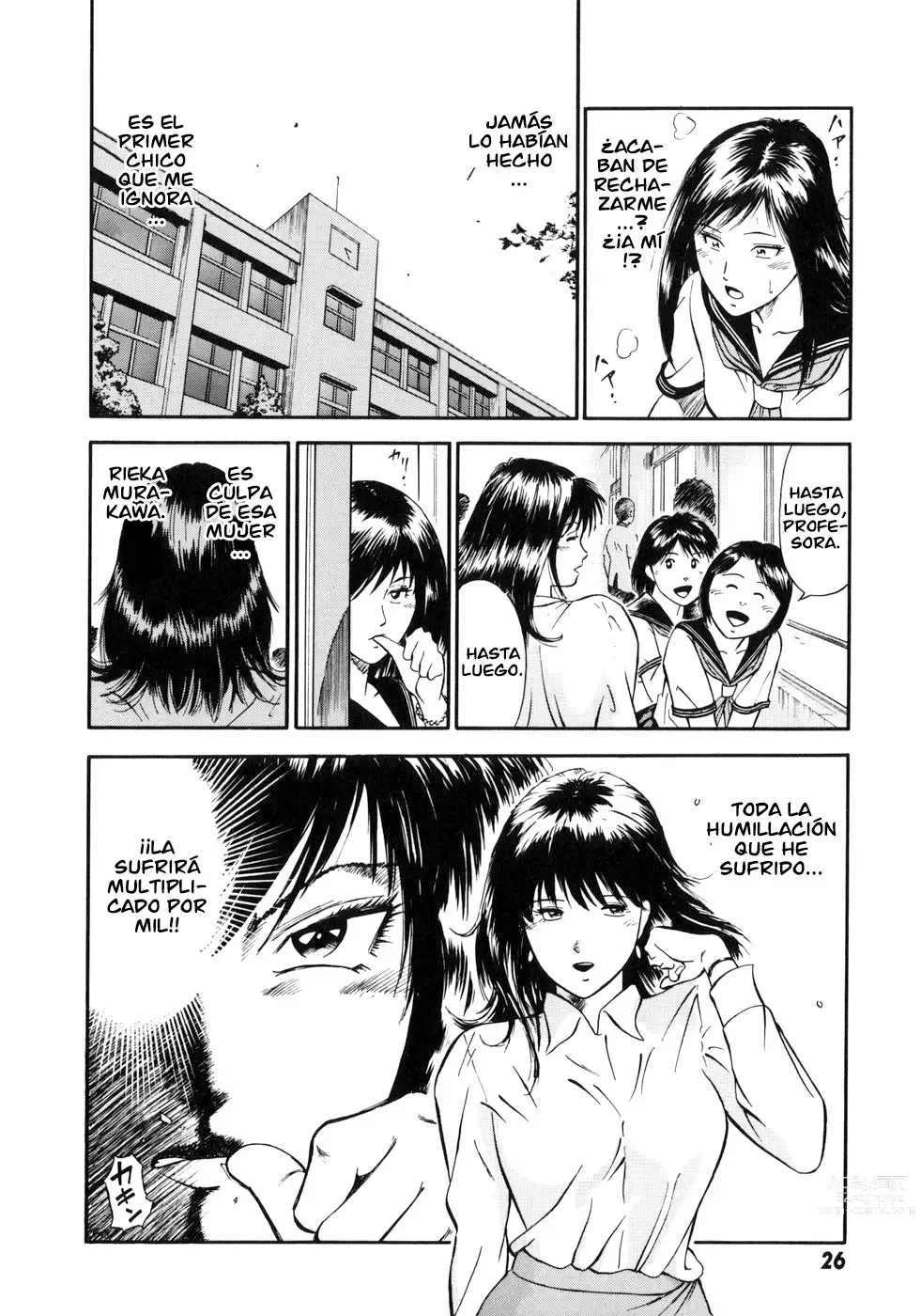 Page 30 of manga Onna Kyoushi Rieka