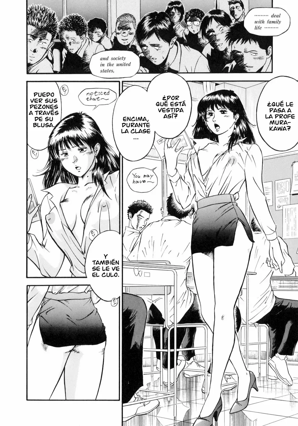 Page 8 of manga Onna Kyoushi Rieka