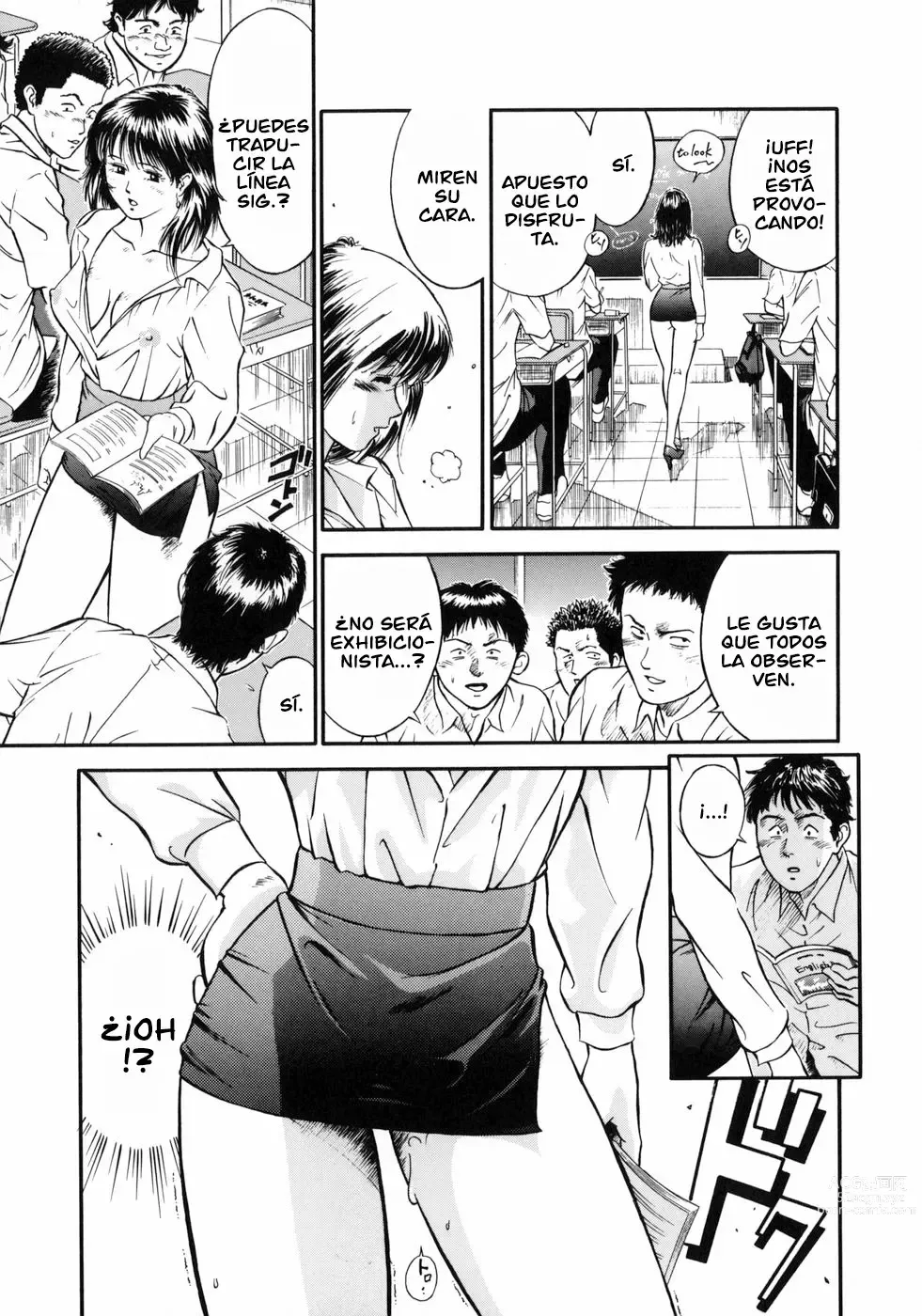Page 9 of manga Onna Kyoushi Rieka