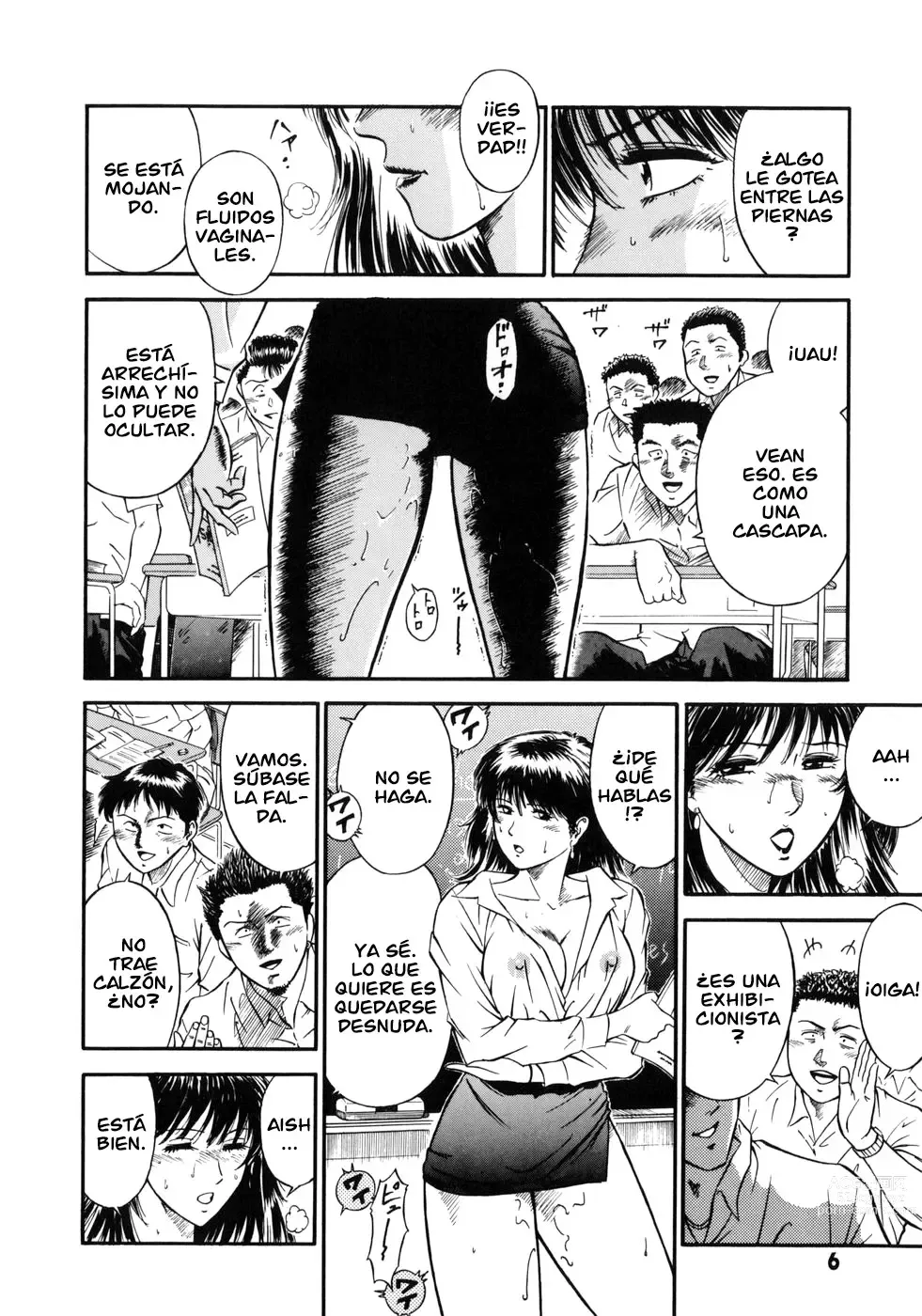Page 10 of manga Onna Kyoushi Rieka