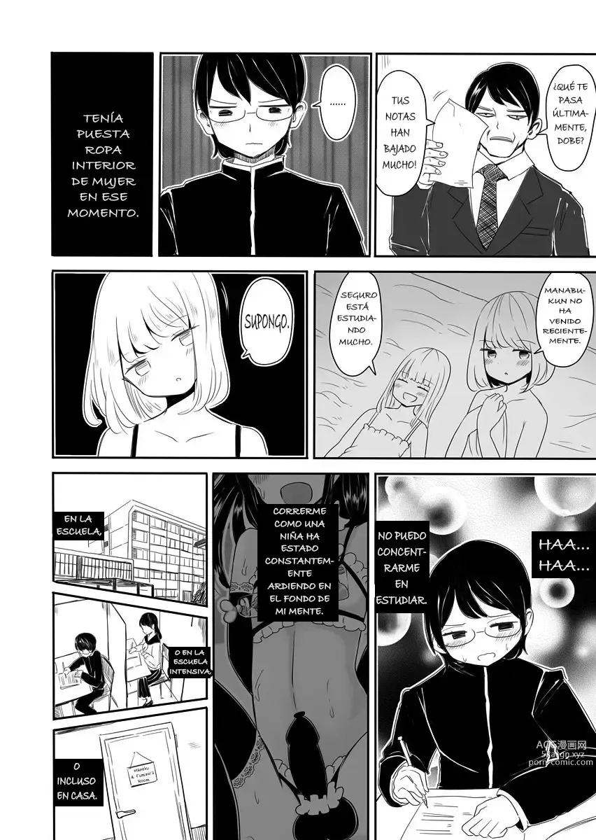Page 34 of doujinshi Josou Danshi no Manabikata