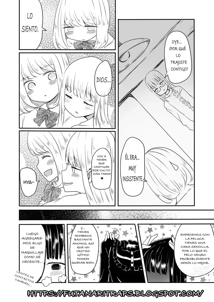 Page 7 of doujinshi Josou Danshi no Manabikata