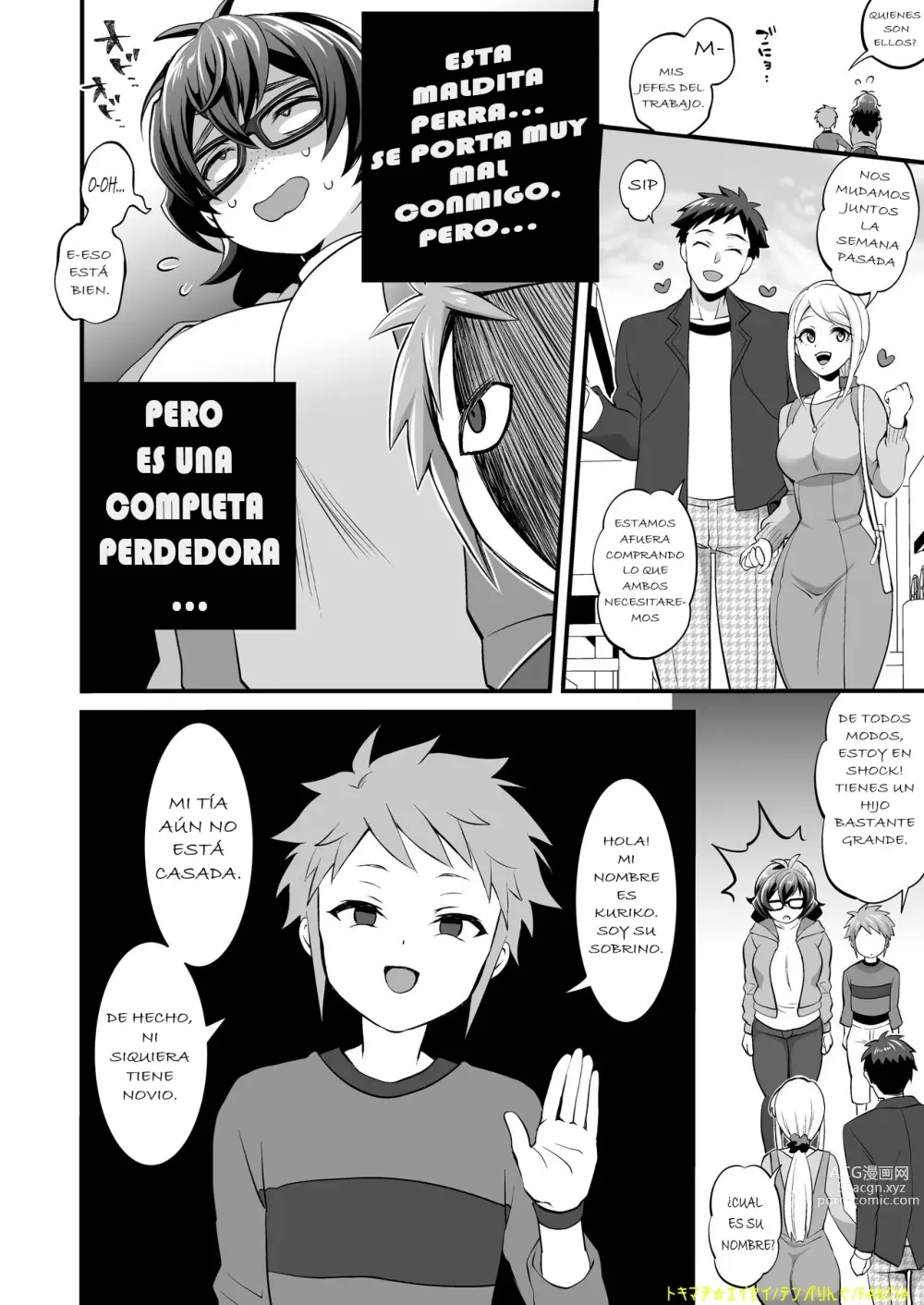 Page 7 of doujinshi Futanari Oba Oi 1+2