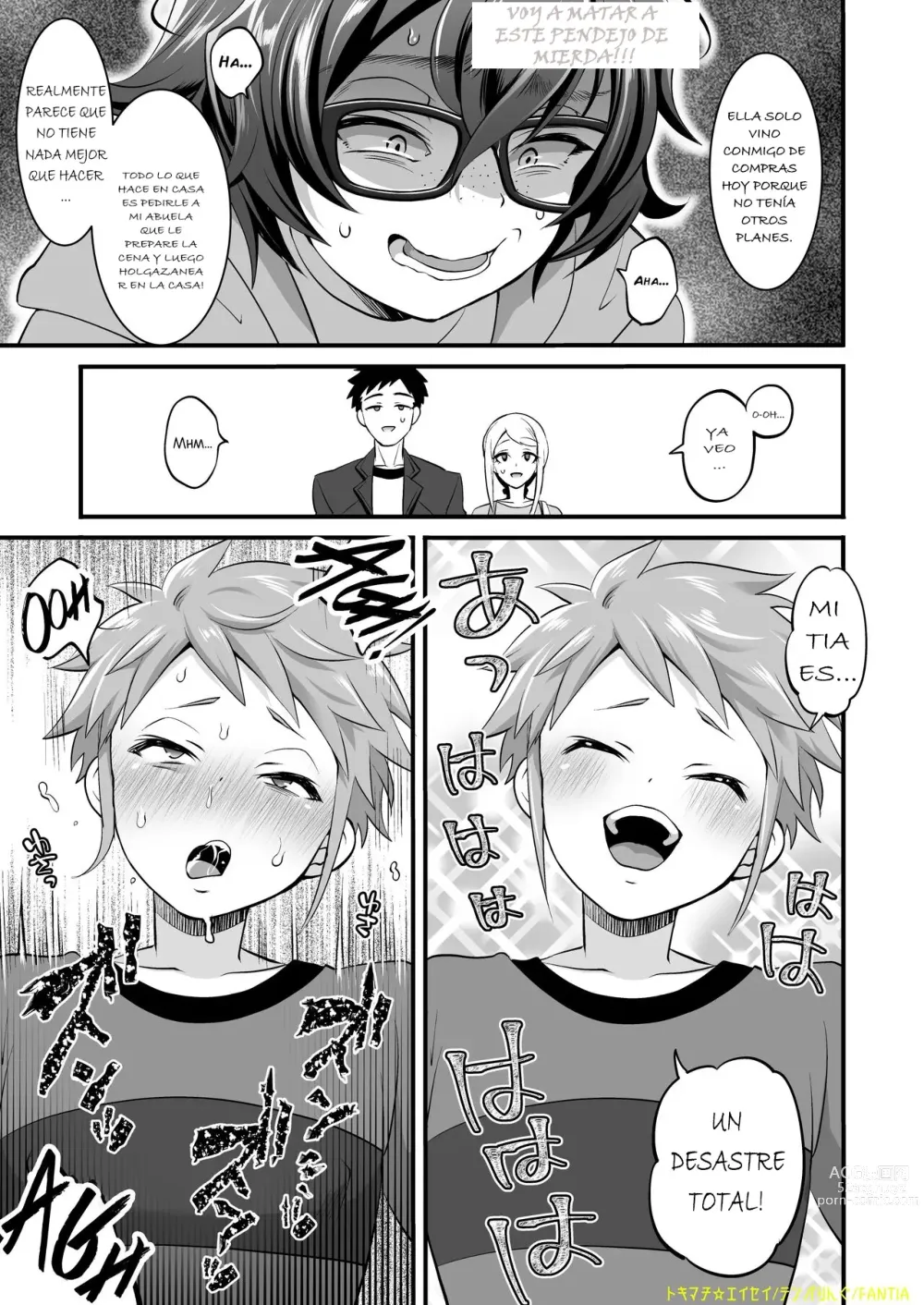 Page 8 of doujinshi Futanari Oba Oi 1+2