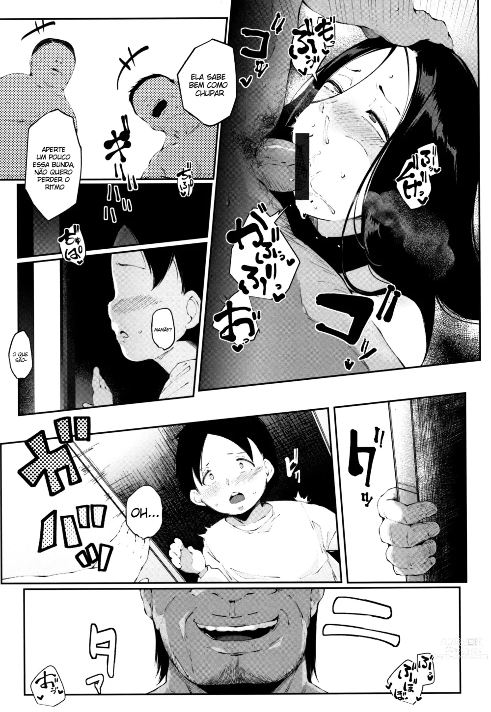 Page 35 of doujinshi Hitozuma Benjo Return