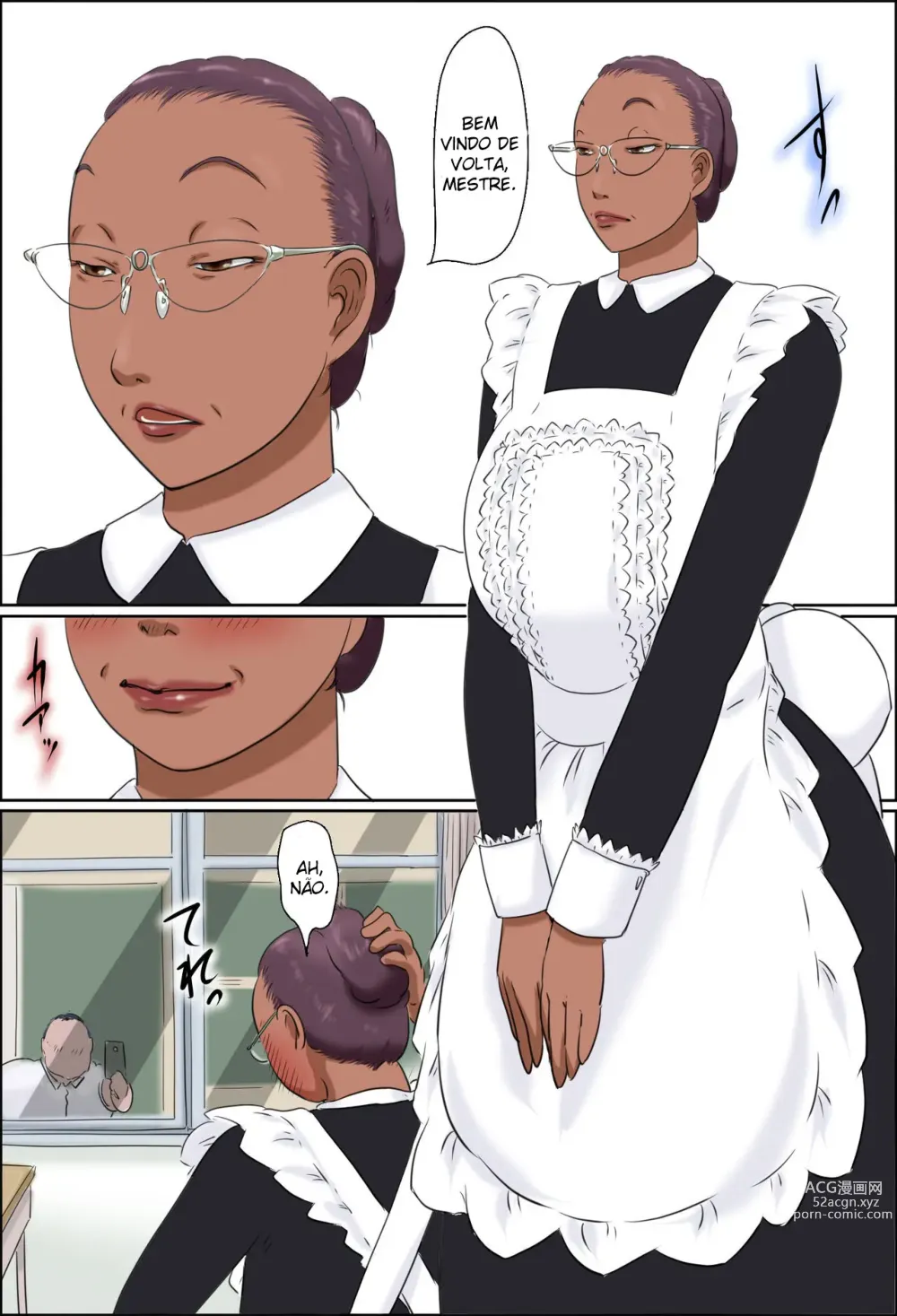 Page 5 of doujinshi Esta Professora Adora Cosplay e Garotos Virgens