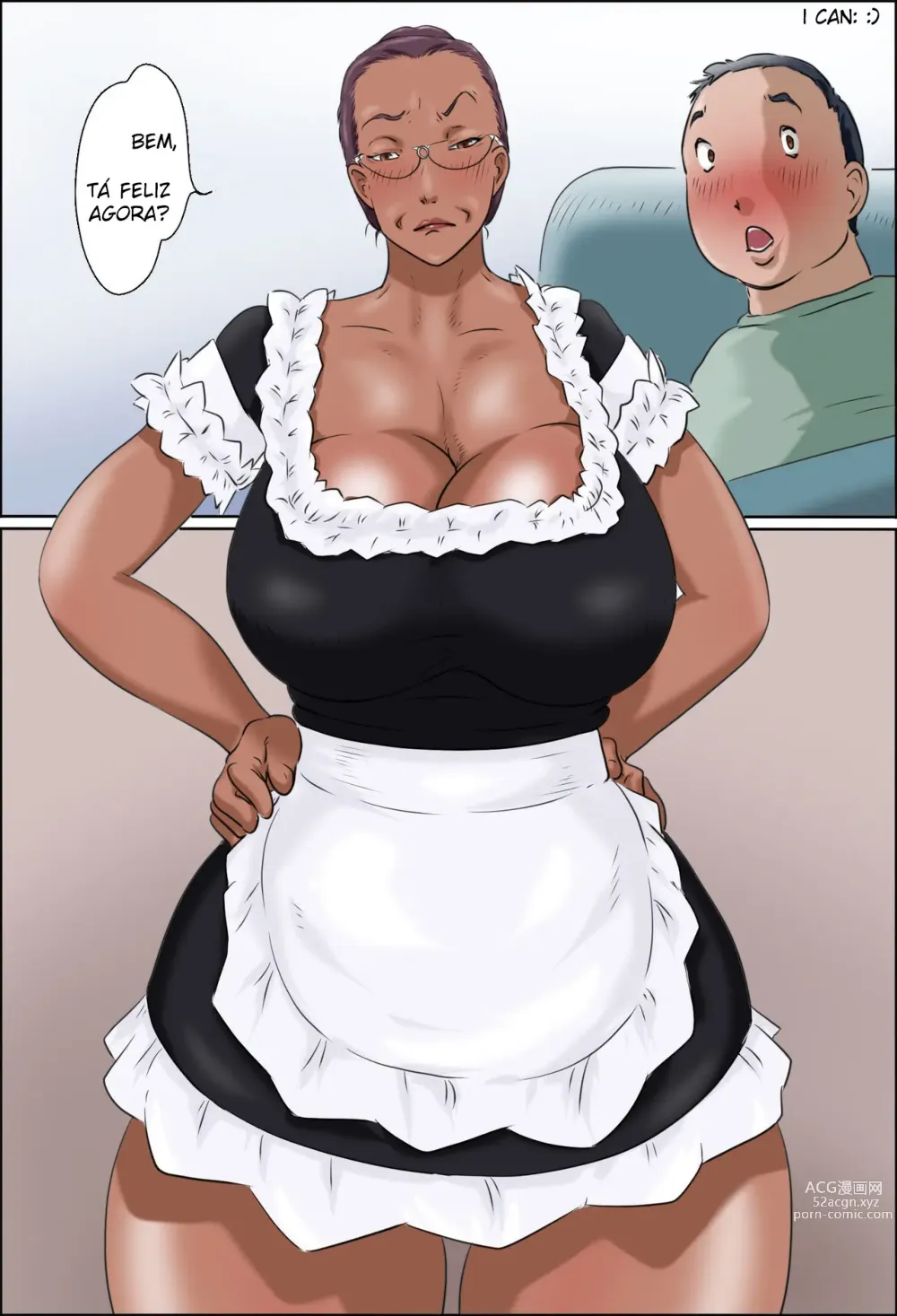 Page 10 of doujinshi Esta Professora Adora Cosplay e Garotos Virgens