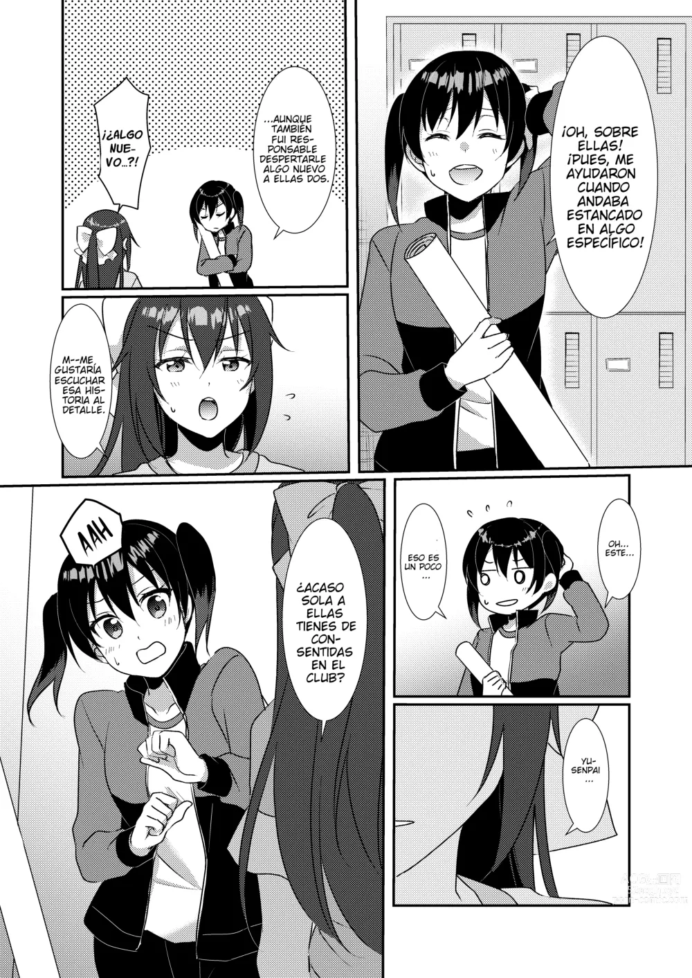 Page 3 of doujinshi Relato Yuristico: SAKURA