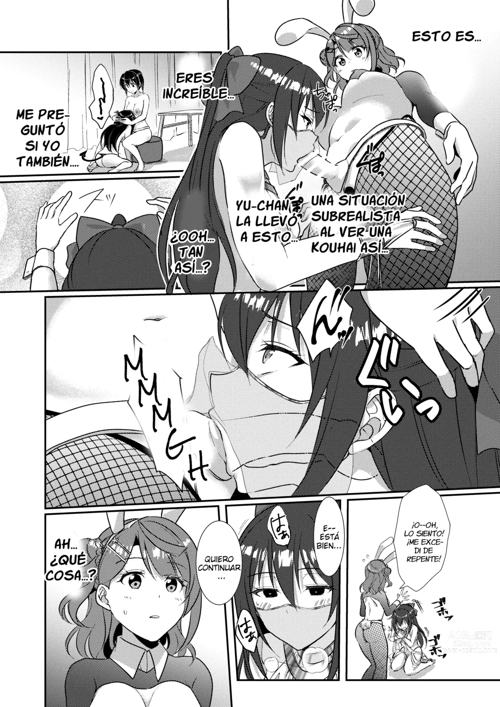 Page 21 of doujinshi Relato Yuristico: SAKURA