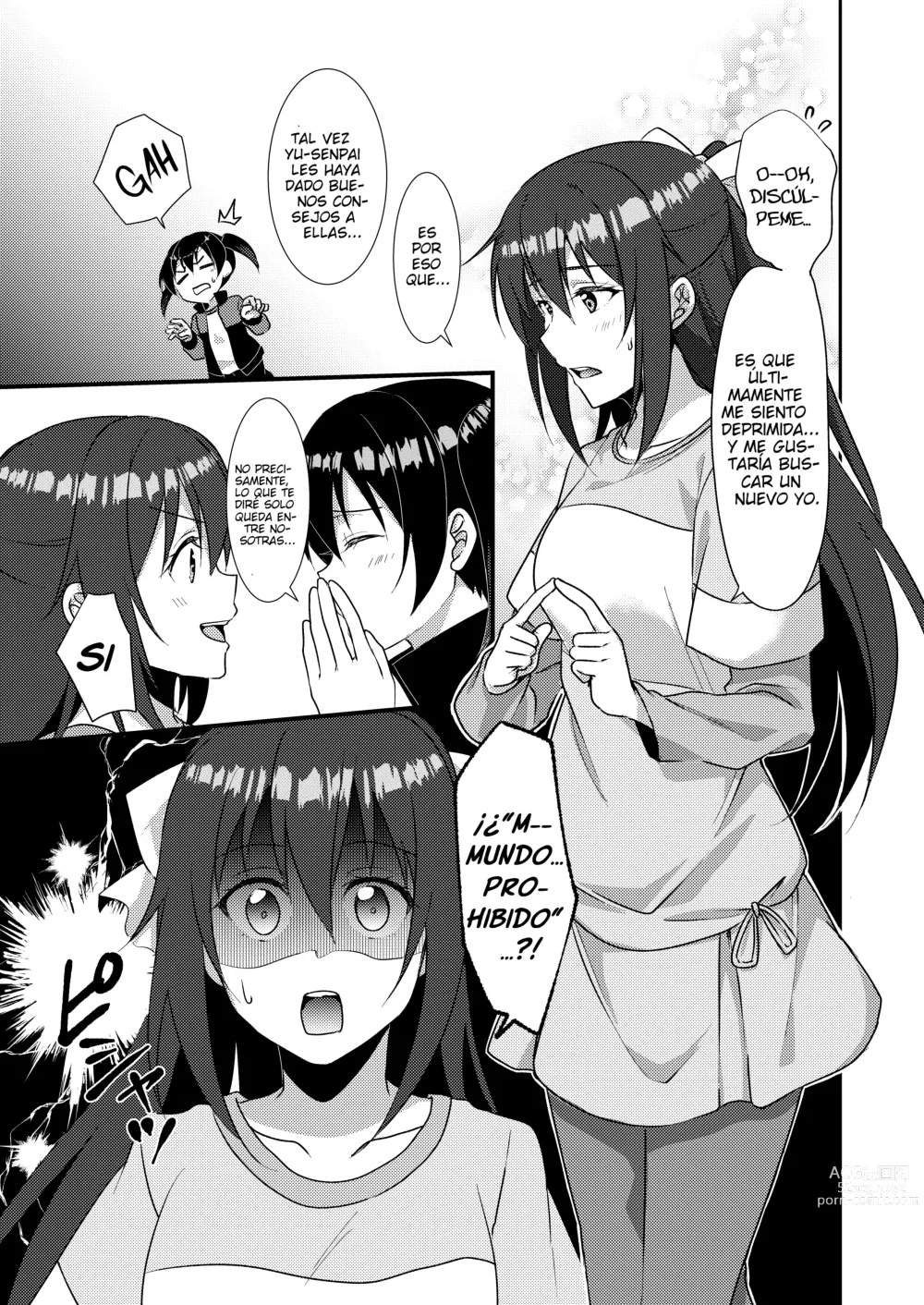 Page 4 of doujinshi Relato Yuristico: SAKURA