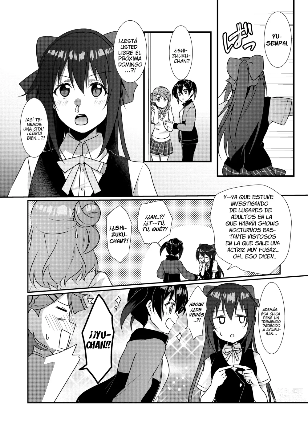 Page 7 of doujinshi Relato Yuristico: SAKURA