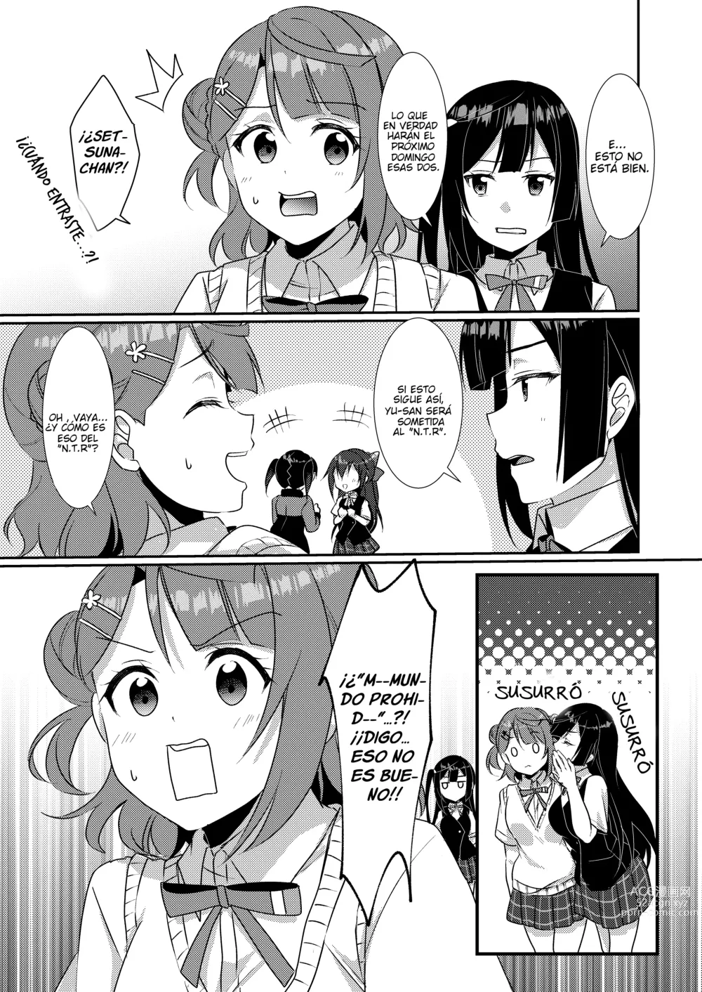 Page 8 of doujinshi Relato Yuristico: SAKURA