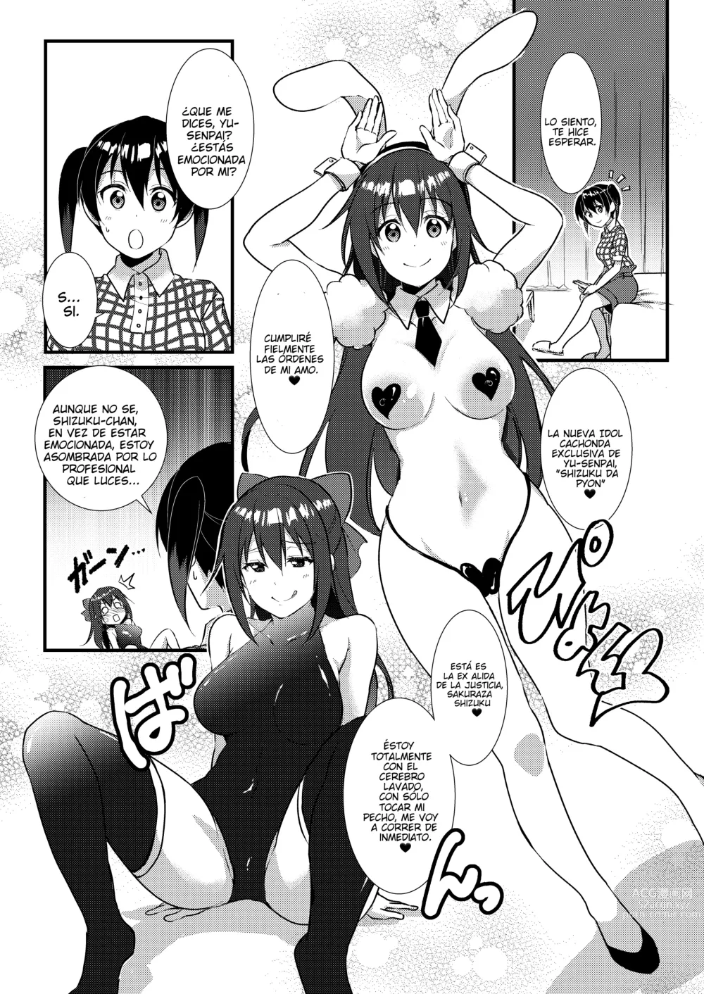 Page 10 of doujinshi Relato Yuristico: SAKURA