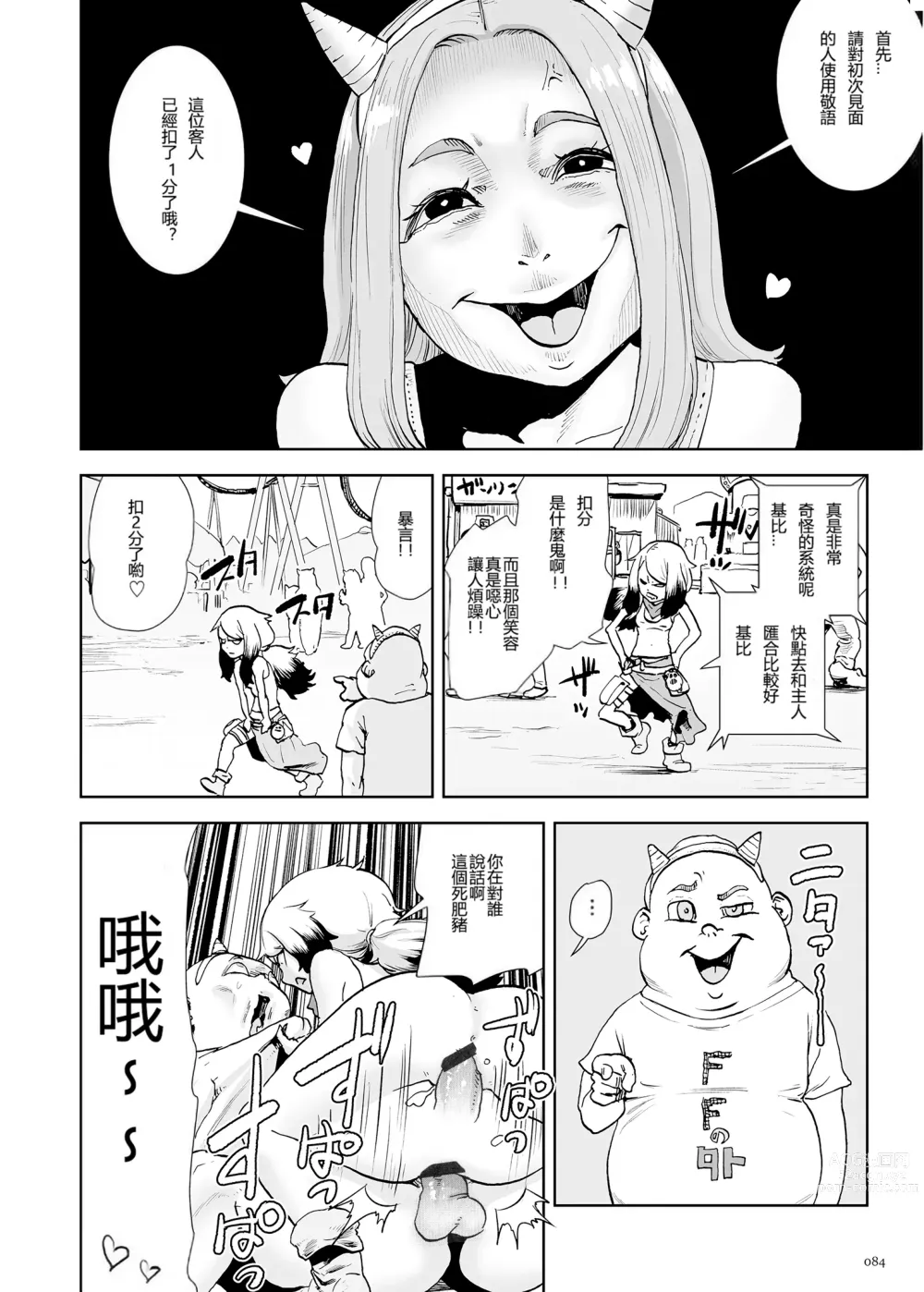 Page 84 of manga 桃桃姬