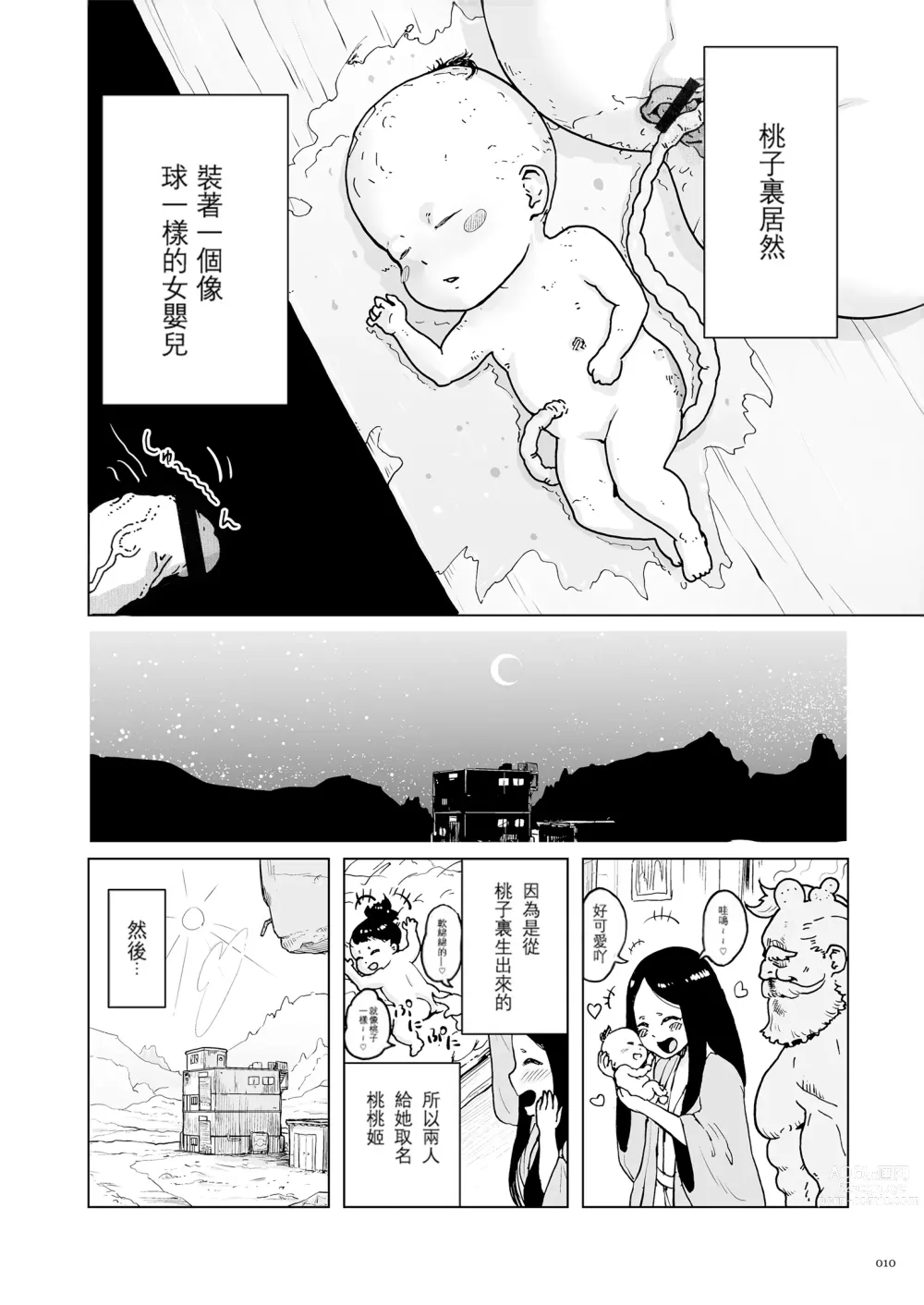 Page 10 of manga 桃桃姬