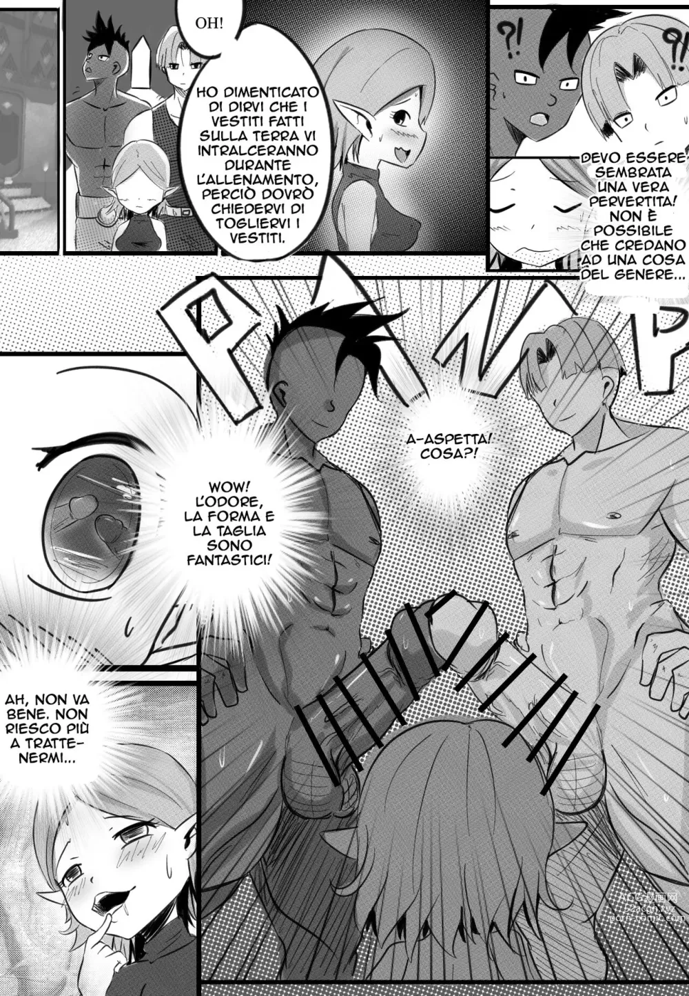 Page 5 of doujinshi Kaioshin Gone Wild